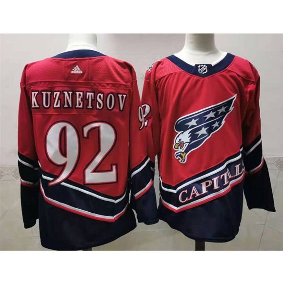 evgeny kuznetsov jersey